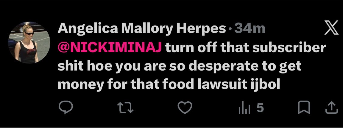 barbiana4life's tweet photo. The same people that left her in 2025 are losing it-😂💀 https://t.co/9o0ME5lEza