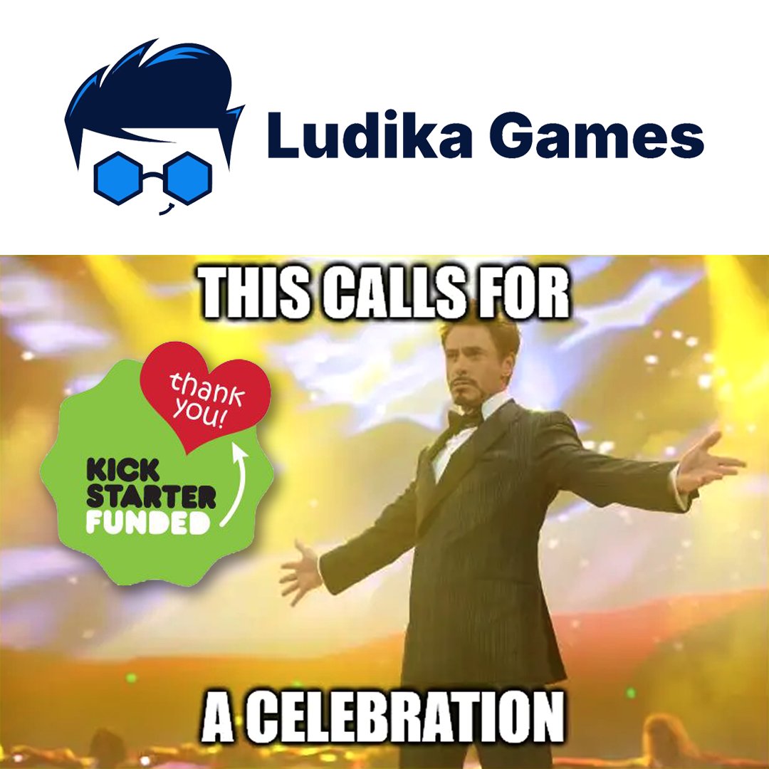 LudikaGames's tweet photo. Huge thanks to all our Kickstarter backers!

And also to our publisher partners, for letting us host your board games!

And also to the Next Wave Fund!

We could not have done it without all of you. https://t.co/j8HRRapVGu