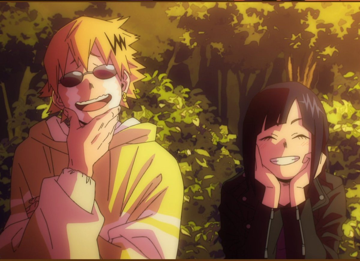 jiro_jack_mp3's tweet photo. she definitely teased him for crying but wiped his tears away nonetheless ✍️ https://t.co/YPZuQUL3vP