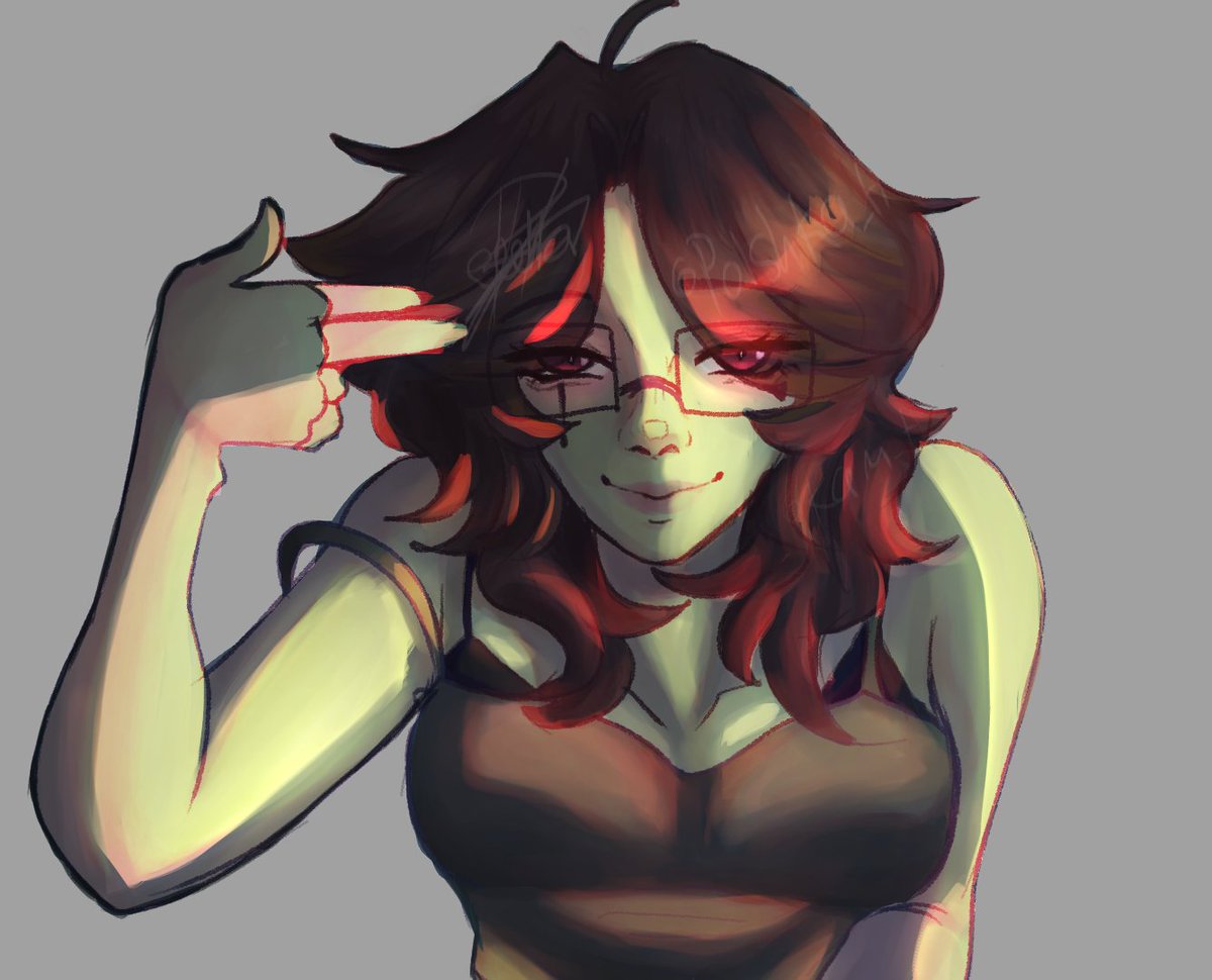 PolshkaH's tweet photo. #draw #digitaldraw #timelapse #practice https://t.co/JIWwCwby47