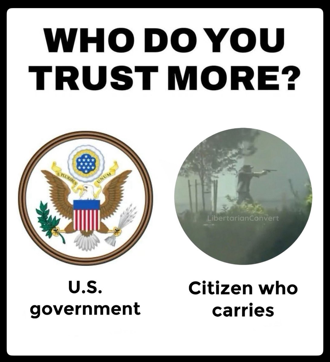 LibertarianConv's tweet photo. Post 2A memes #twinfalls #JordanSalinas https://t.co/6ytuVyTH9Q