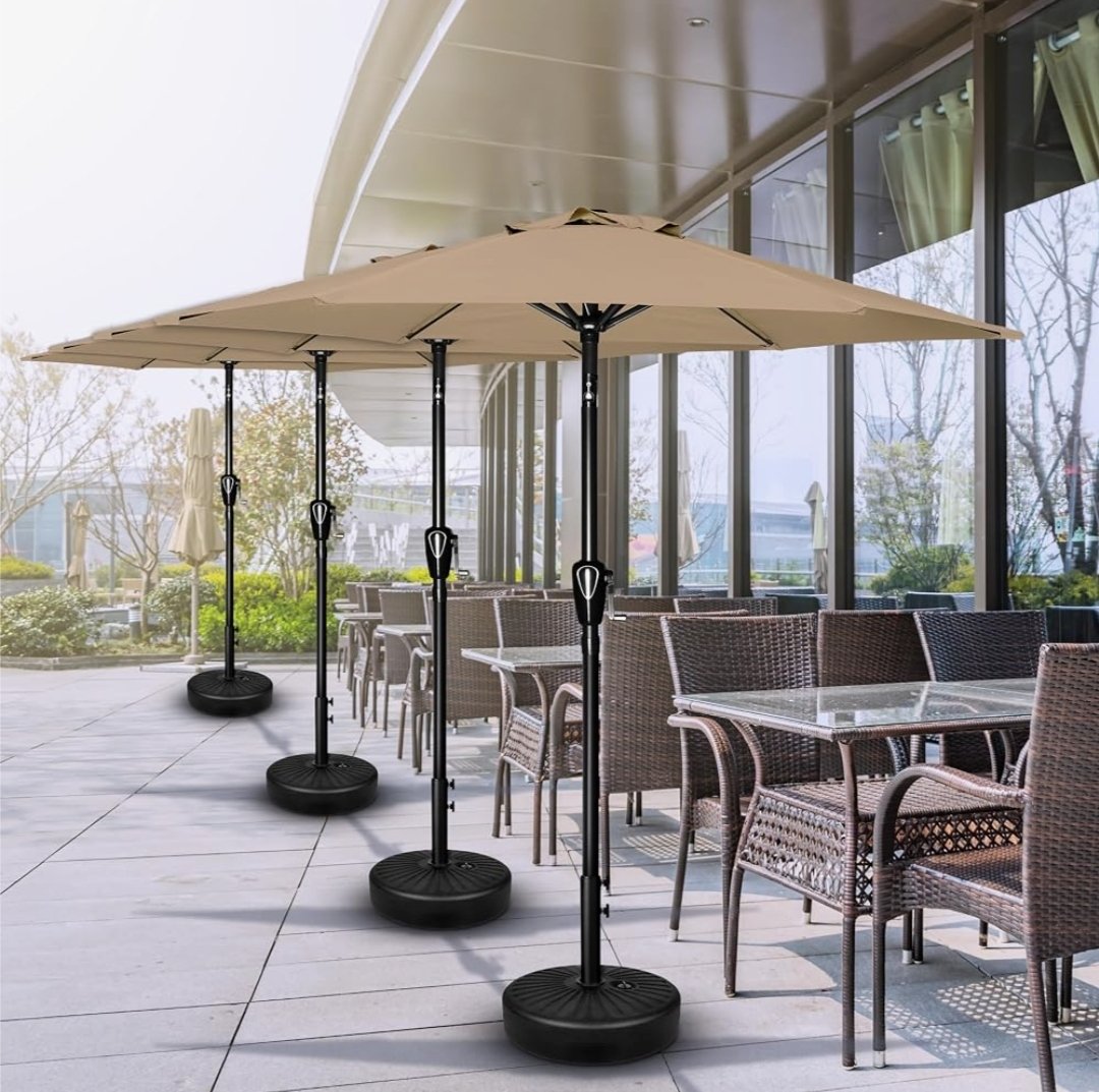 TheTrendy_Times's tweet photo. 40% Off
9' Patio Umbrella with Push Button Tilt and Crank: A durable, water-resistant market umbrella that opens smoothly and tilts easily to keep your outdoor table shaded all day long.
Link: https://t.co/YDi7noA27U
#AmazonFinds #PatioUmbrella #OutdoorLiving #BackyardGoals #PatioDeals
