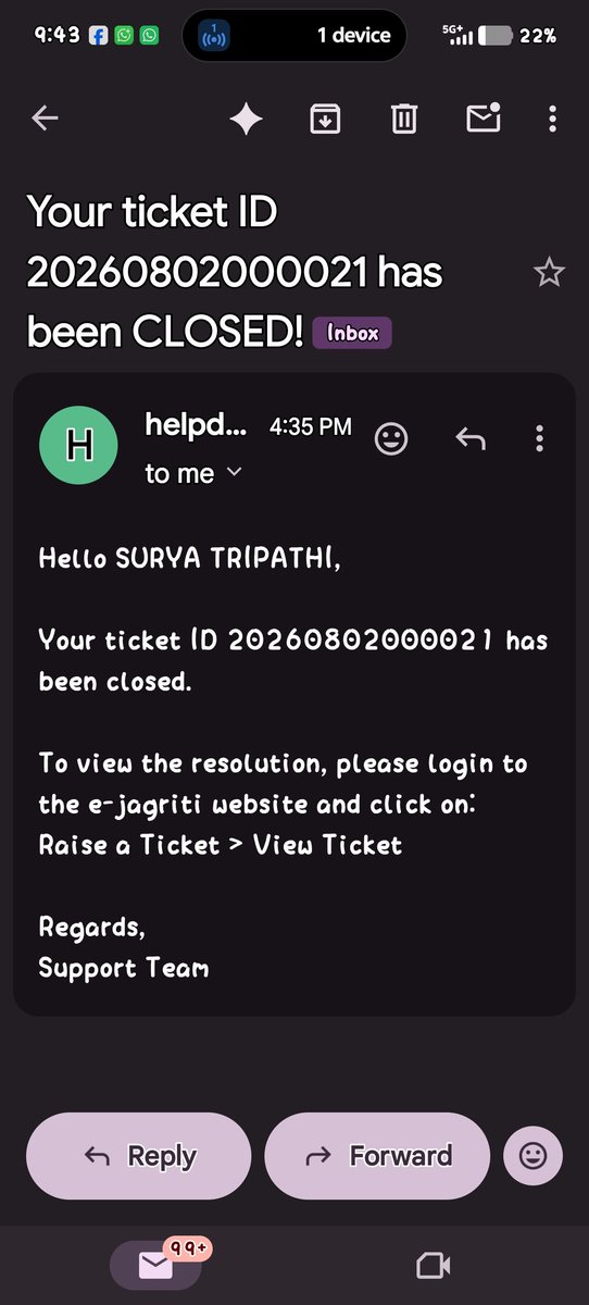 TSKPVTLTD's tweet photo. @Acer @Acer_India 
 @nch1915 @jagograhakjago 
@flipkartsupport @Flipkart @TVSCredit 
**अंतिम चेतावनी**
NCH (डॉकेट #9807291) एवं e-Jagriti (टिकट #20260802000021) 
उपभोक्ता संरक्षण अधिनियम 2019 एवं BNS धारा 318 (420/धोखाधड़ी) के तहत जिला उपभोक्ता अदालत में मुकदमा दर्ज कराया जाएगा। https://t.co/Ct0tIm1fHf