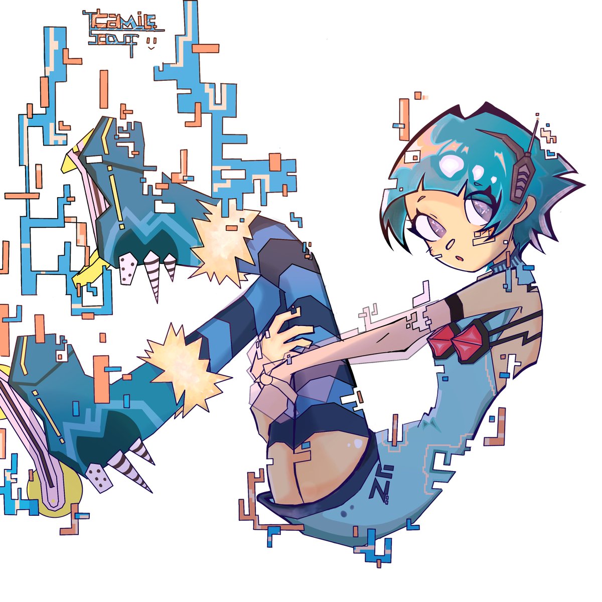 camils_scarf's tweet photo. 🤯
#jetsetradio #rhyth #mew #fanart https://t.co/pKSFla9VZx