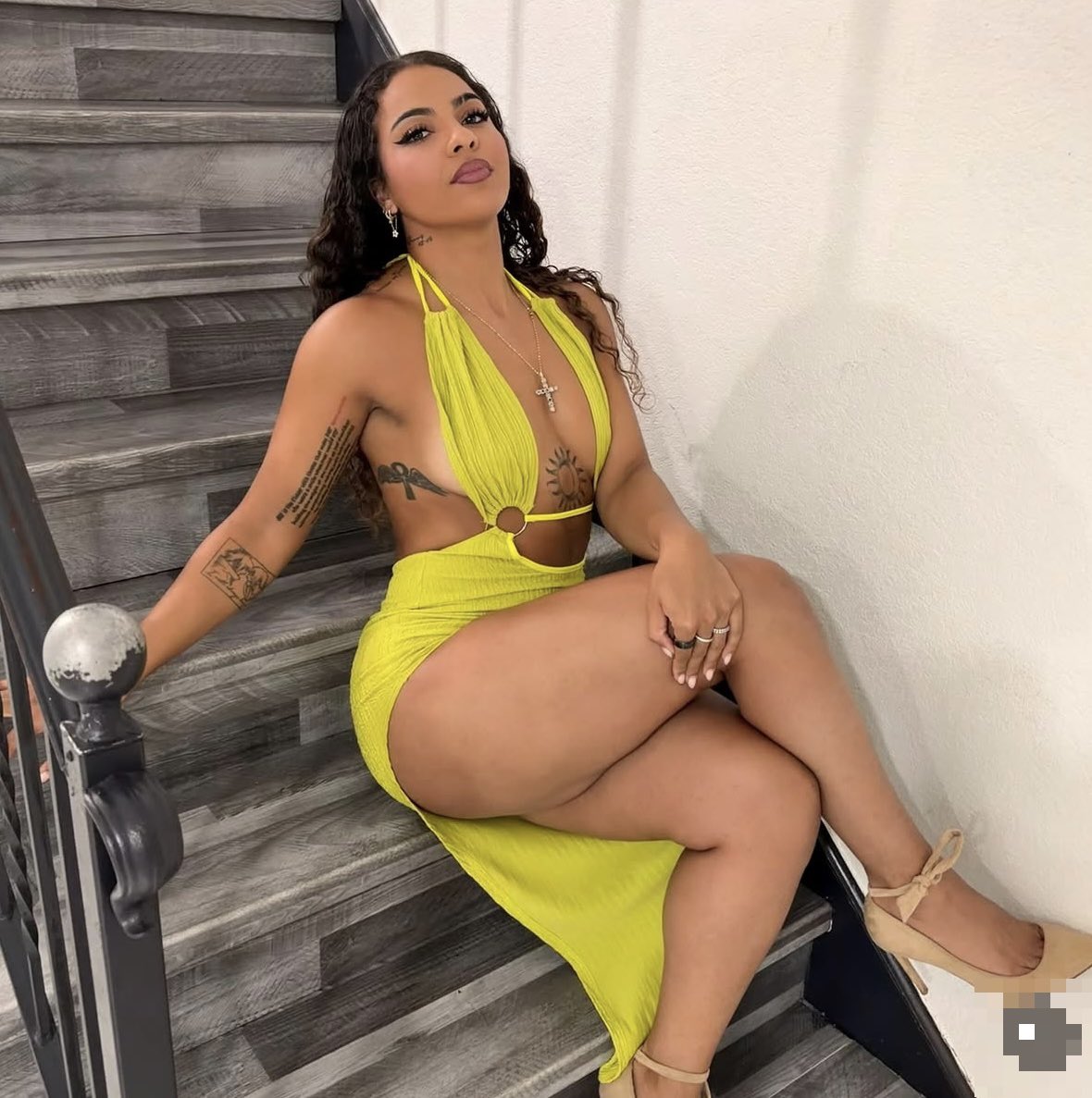 FadeAwayMedia's tweet photo. Jaida Parker says she is ‘Inevitable’ in her latest post. https://t.co/b7kvTGaXdi