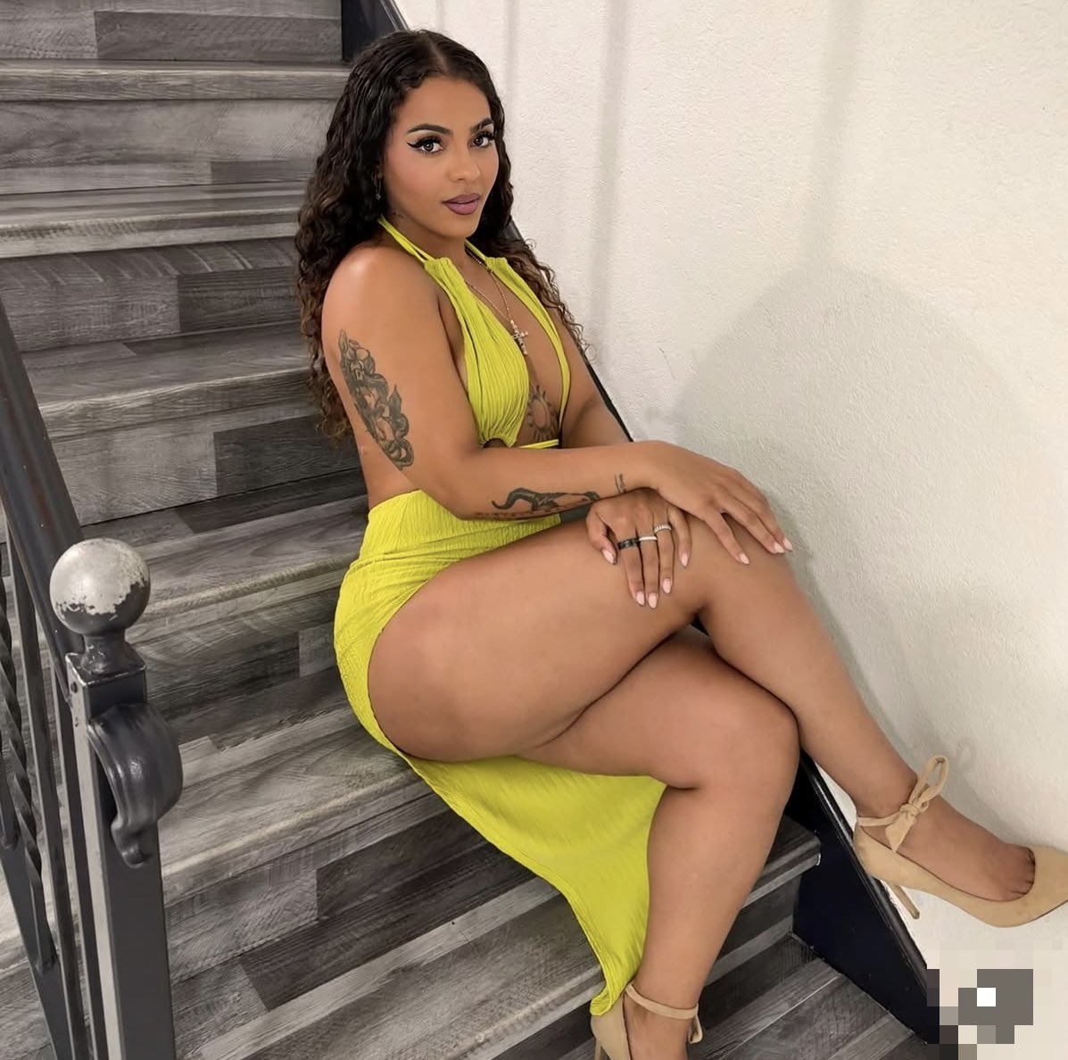 FadeAwayMedia's tweet photo. Jaida Parker says she is ‘Inevitable’ in her latest post. https://t.co/b7kvTGaXdi