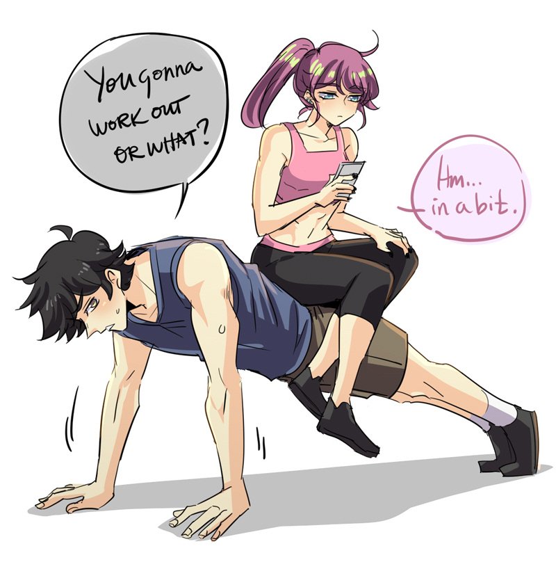 uruchanOFR's tweet photo. Something quick..I need to hit the gym lol https://t.co/Txx9805rRX
