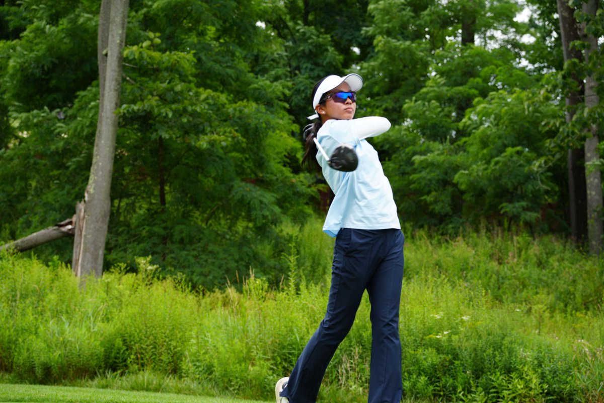 AJGAGolf's tweet photo. Neck and neck at Nemacolin π―
Both the Boys and Girls Divisions at the #NemacolinJr Qualifier went to a playoff for the final spot! https://t.co/dyQDYVpxsx