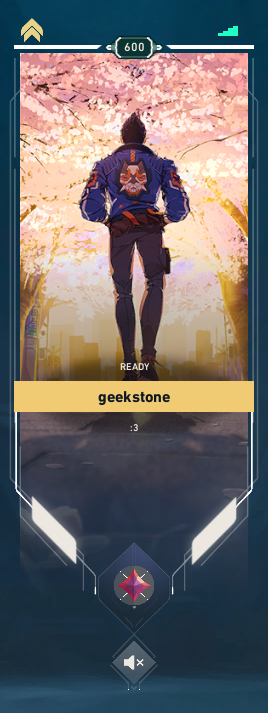 geekstone's tweet photo. Yeepee lvl 600 #valorant https://t.co/n9LfSFoVN3