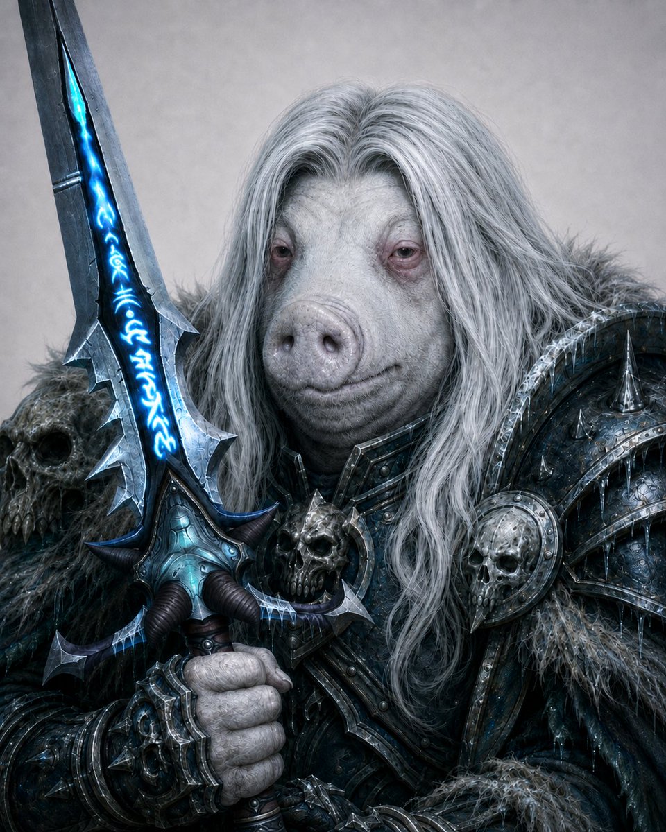 cyclepath60's tweet photo. Arthas Menethil wigger pigs https://t.co/B3wsuvy1Wy