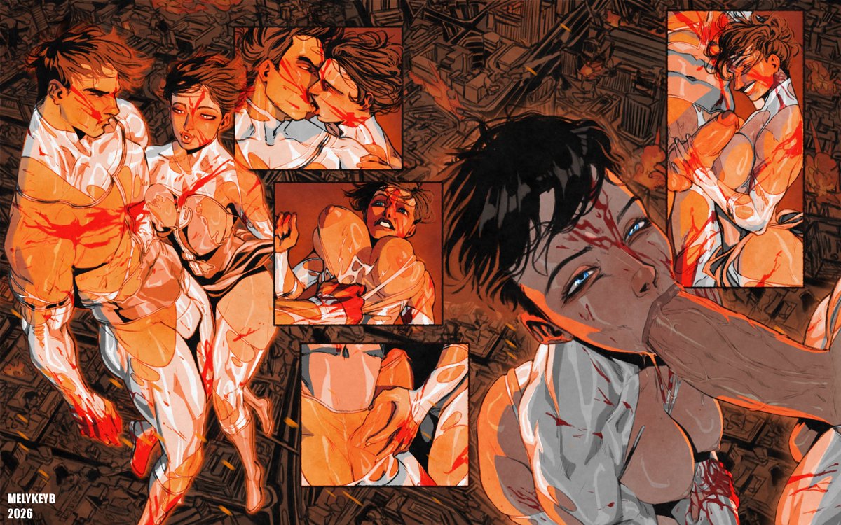 MelyKeyB's tweet photo. Invincible Mark and Anissa (1/2) https://t.co/nOpgJhfQFQ