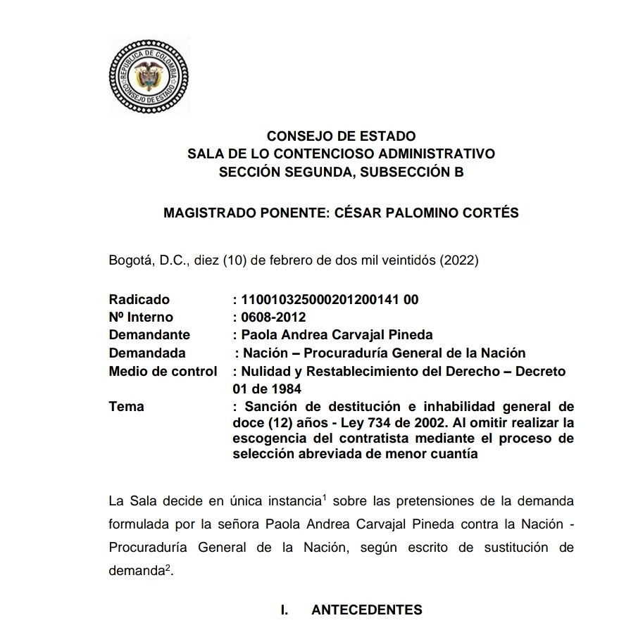 relatoriaCCA's tweet photo. Disciplinario ¿Se vulneran los principios de selección objetiva y transparencia al celebrar múltiples contratos de mínima cuantía con un mismo objeto, eludiendo el procedimiento de selección abreviada?-Fraccionamiento de contrato 
https://t.co/aHgirkC3IF https://t.co/FBLW06Cioa