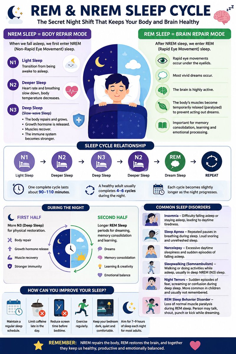 Just_Chaudhry's tweet photo. You don't just sleep -you heal 

 @sciencemagazine
 @bmj_latest
@hopkinsmedicine
@stanfordmed
@webmd
@everydayhealth
@kevinmd
@zdoggmd
@adamcifu
@drmikemurdock
@healthline
@medicalnews
@mindcharity
#healthresearch 
#evidencebased 
#medicalfacts https://t.co/vEEgfF6FDf