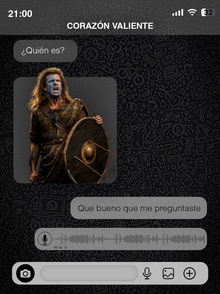 AztecaSiete's tweet photo. Si alguien te pregunta quién es Mel Gibson en esta película 😂... respóndele con calma, porque explicar por qué es un ícono del cine histórico requiere más de un audio.
.
Nosotros estamos #SinMiedoA mandar el de 60 horas y más a las 3:15 P.M., que comienza "Corazón Valiente", por el canal correcto. 🎙️⚔️