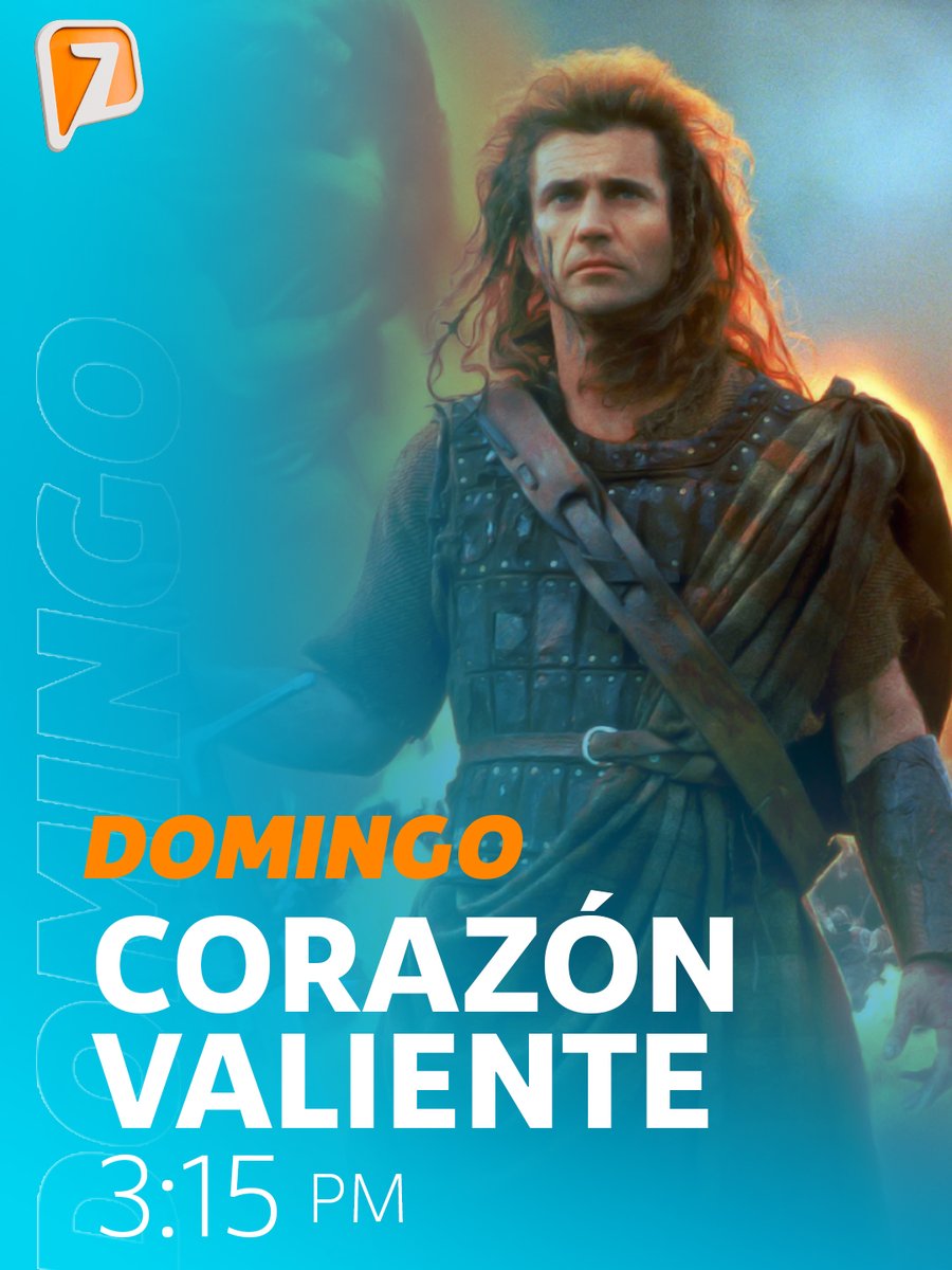 AztecaSiete's tweet photo. Si alguien te pregunta quién es Mel Gibson en esta película 😂... respóndele con calma, porque explicar por qué es un ícono del cine histórico requiere más de un audio.
.
Nosotros estamos #SinMiedoA mandar el de 60 horas y más a las 3:15 P.M., que comienza "Corazón Valiente", por el canal correcto. 🎙️⚔️