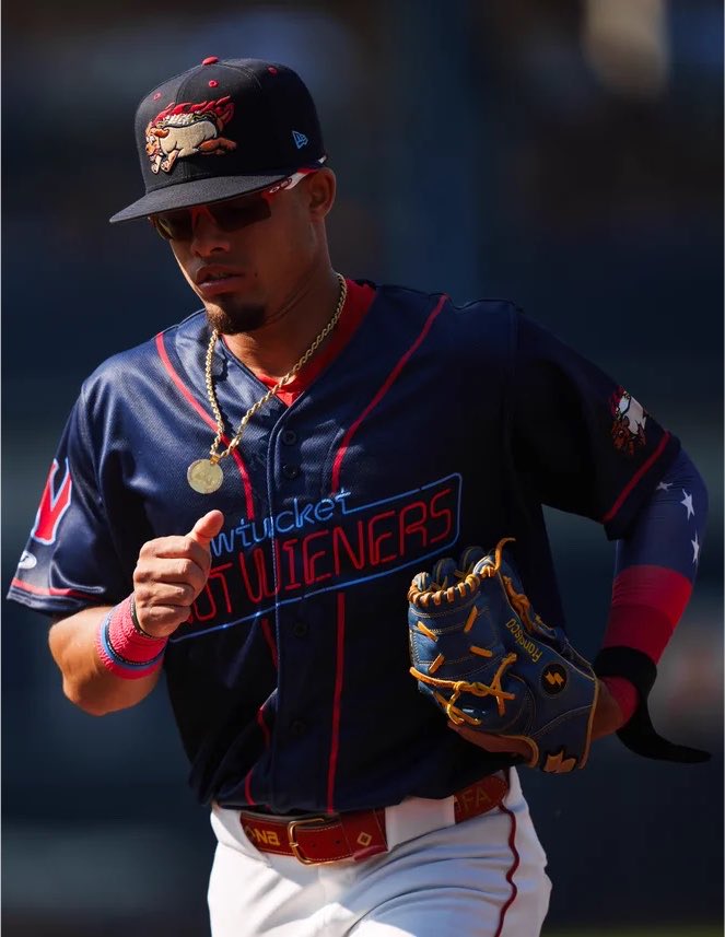 BOSSportsGordo's tweet photo. The Angels are asking for Franklin Arias along with other prospects in a possible package for SS Zach Neto, per @timbhealey. https://t.co/yFdcK75ymw