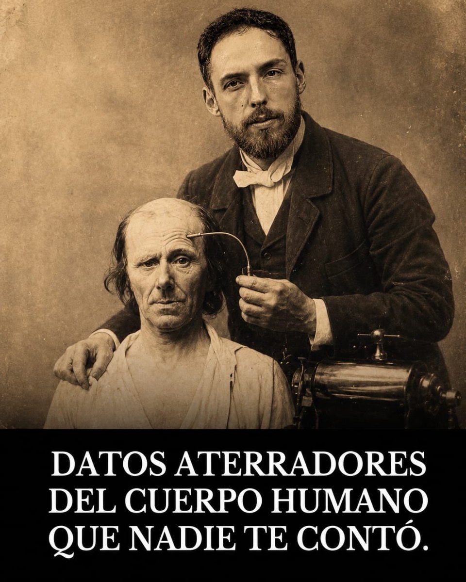 Jefersonnasa_'s tweet photo. 10 Datos aterradores del cuerpo Humano que nadie te conto...

//Hilo// https://t.co/gpEora2R4w
