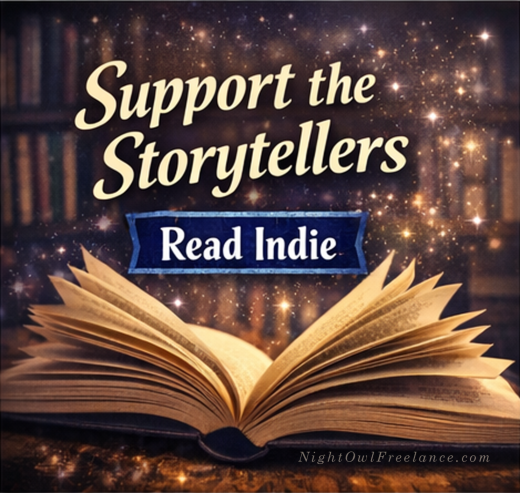 FreelanceOwl's tweet photo. Drop your book
Share your story
Support an author 📚✨

#ReadIndie #WriterLife #SocialSunday #ShamelessSelfPromotion #WritingCommunity #ReadingCommunity #AmWriting #AmReading #Books https://t.co/kT7PdAwaKg