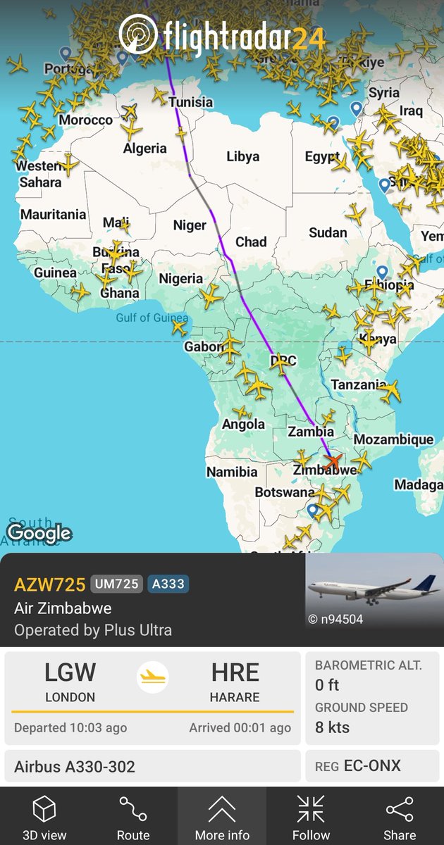 ghiribhetiwacho's tweet photo. @Zimbird Cancelled flight. Delayed explanations. Old and tired equipment.  Tired old corrupt management. Yes that's an airzimbabwe initiative to be absolutely honest. It's gonna go the same way as previous initiatives. https://t.co/w6ueSPvct5