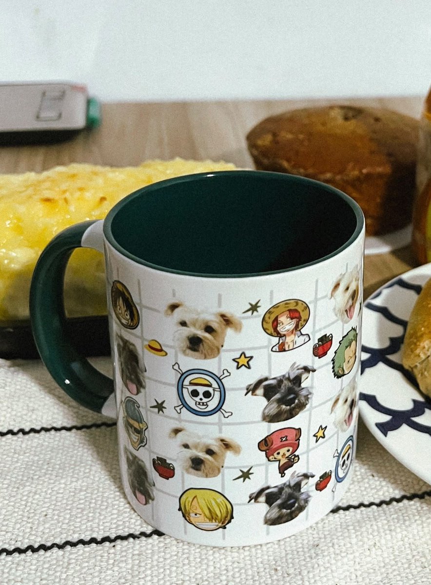 matheusolo's tweet photo. @murderuby Aqui também rolou cafe com one piece https://t.co/kCSSprmo0R