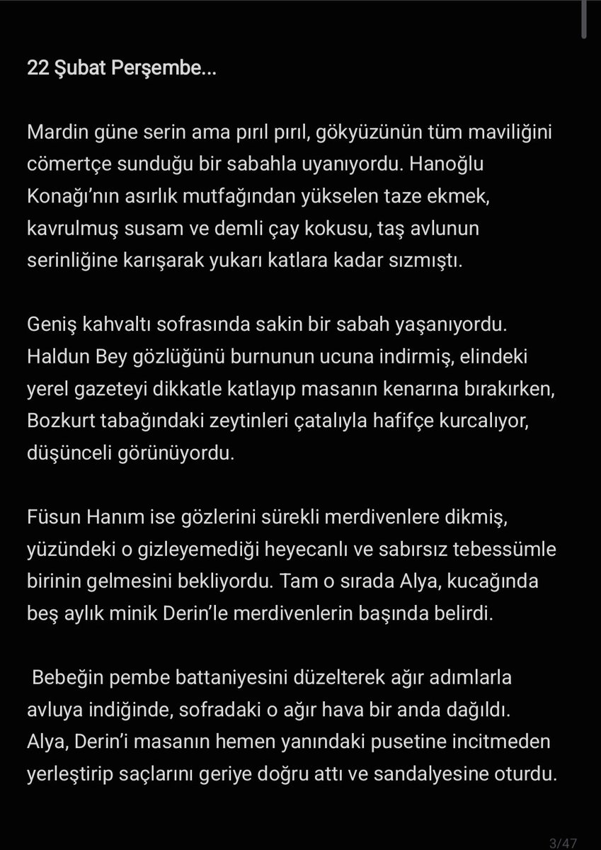 Elyndrax_'s tweet photo. Vebal "Düğüm 
Bölüm - 9 " Küllerinden Doğmak"🔥

"Şimdi Kimsesizim
Yaralandım, paralandım
Gurbet ellerde
Sevdalı başım büyük belada...
Baştan ayağa iner sancı 
Gizli gizli , Gizli gizli 
Biz nasıl olduk iki yabancı 
Sizli bizli , Sizli bizli" 
🫶🌙

#CihAlFanFic | #UzakŞehir https://t.co/oN6a3pUNhG