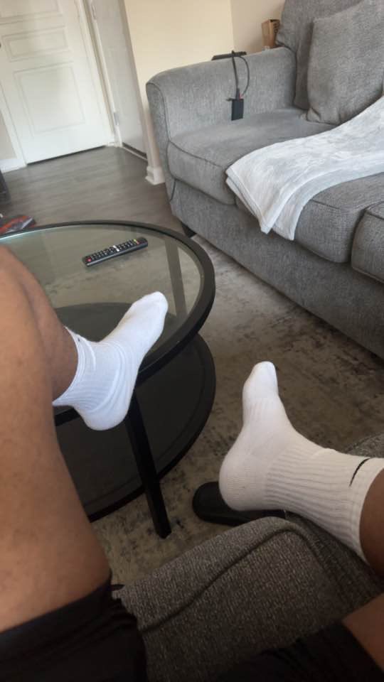 blacksocksguy's tweet photo. I’m looking for someone’s attention 🫣🧦 https://t.co/hflMU5fcWl