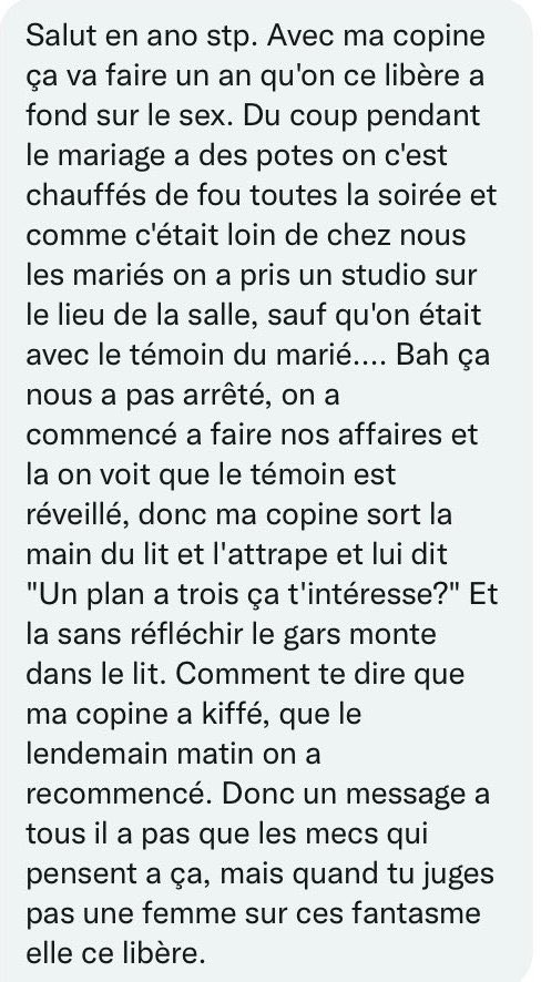 mec_chills's tweet photo. Celles qui me Dm savent que je suis très neutre face à leurs envies et tout libérez vous y’a pas que les hommes qui pensent à ça des 🍆🍑🥵

#katanté #mougou #sexe #orgie #fuck https://t.co/VQJAwbL1G2