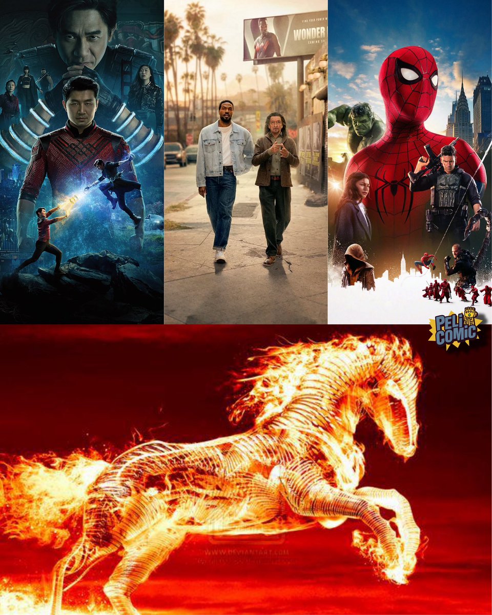 Peli_Comic's tweet photo. Los proyectos de Destin Daniel Cretton en el UCM 🔥🚬 https://t.co/MM25cOZnlK