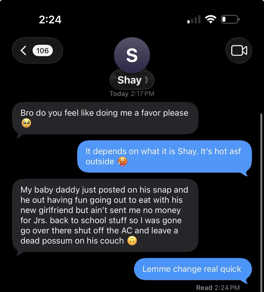 Crashhefner's tweet photo. I recognize that sometimes I’m not the best at reaching out or staying in contact BUT whenever you need me, this is the type of friend I am. No questions asked￼ https://t.co/GVWknF6cpf