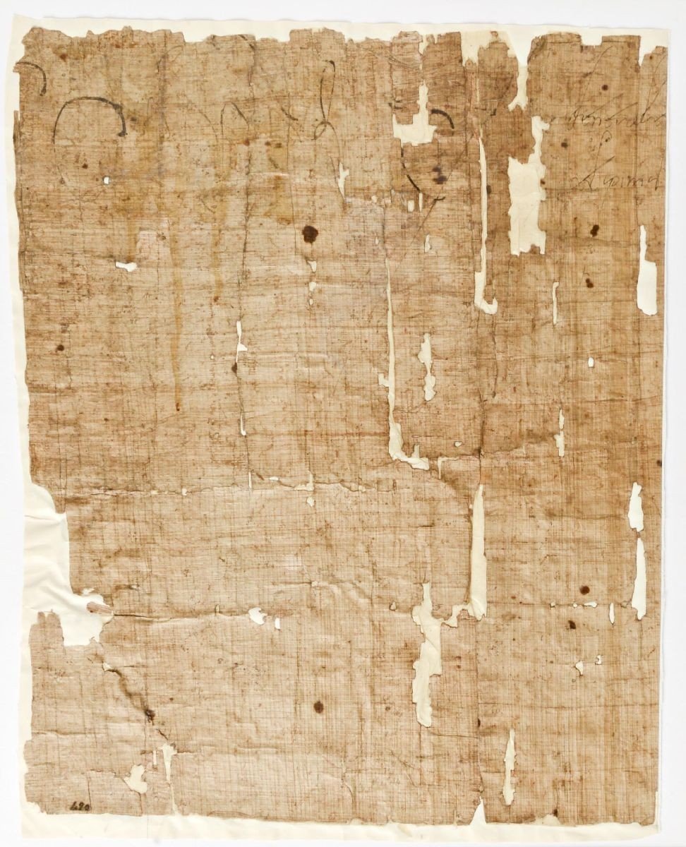 gurkan_ergin's tweet photo. Bir Roma imparatoruna ait tek el yazısı örneği, Aswan'dan bir dilekçeye verilen yanıtta II. Theodosius'un cümlesi: https://t.co/u9NzCFaFVK