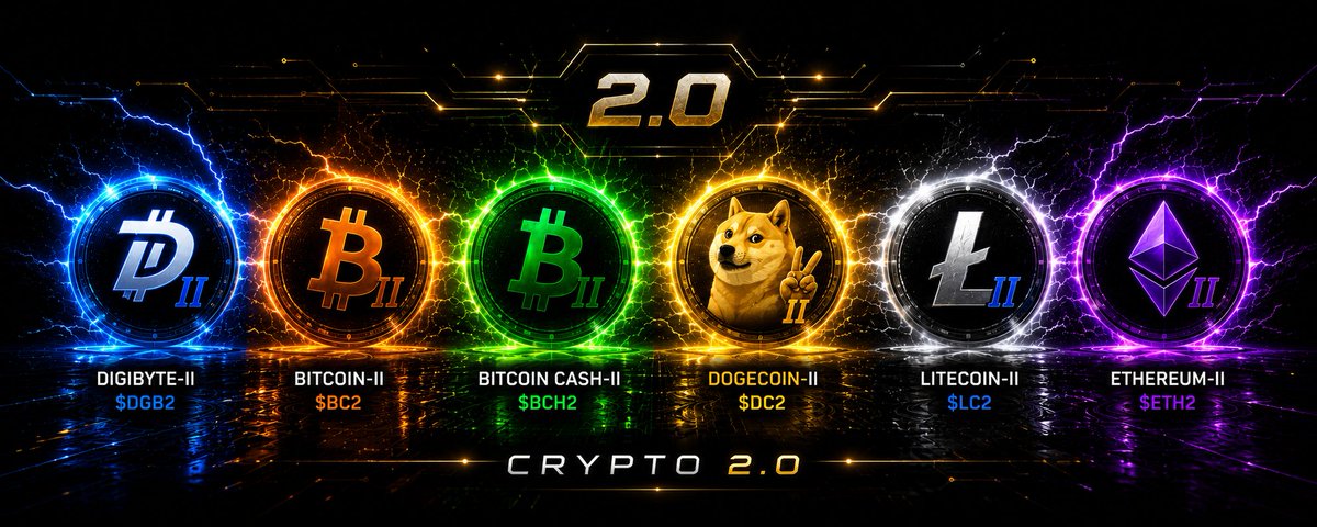 II_ToMoon's tweet photo. @WhaleEverything The II-Movement
All POW chains
All Live
All Your Chances Now
#BC2
#DC2
#LC2
#ETH2
#BCH2
#DGB2
It's Crypto 2.0 https://t.co/QP8w6ZwkG4