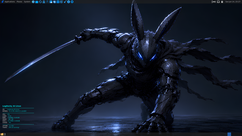 howtopam's tweet photo. Logilocky AI Linux a Linux distribution built on Debian. The goal of the distribution is to run offline AI models, provide a suitable environment for AI developers, make AI tools easily accessible, and offer an easy-to-use experience for Linux beginners.
https://t.co/6M5H5bqvL5 https://t.co/85saCEZXA8