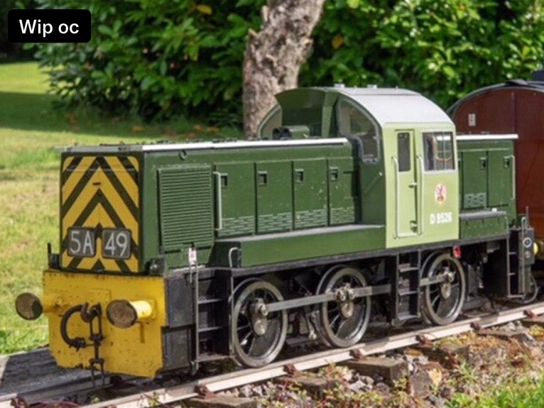 JoshuaAshb72669's tweet photo. Cool Oc's 2 Opal and his diesel rival(think of a name later)
#fyp #Trainoc #SteamievsDiesel #Oc #Ocuniverse #tradisonalart #Art #fyp https://t.co/Jvw09yQ4vW