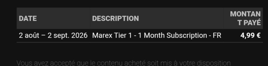 ElMatador4R's tweet photo. Encore un mois scammed par @MarexLoL...
Encore un mois sans la modération catastrophique de @yqnnick
Cdembig.
#teamrex https://t.co/2ls78ahZ6v