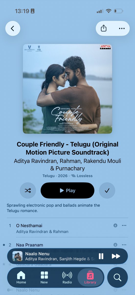 veyire's tweet photo. Haven’t a heard a better telugu album or for a fact, a better song since this album https://t.co/7iR1pBKDdH