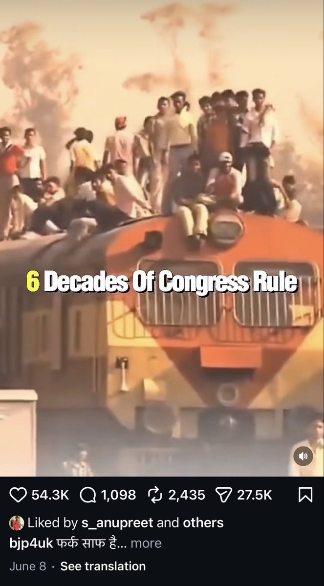 Samosaaraj's tweet photo. @INCIndia He has reformed Indias infrastructure in 12 years that you couldn’t in 60 years!!! https://t.co/K0gfvEE8cC