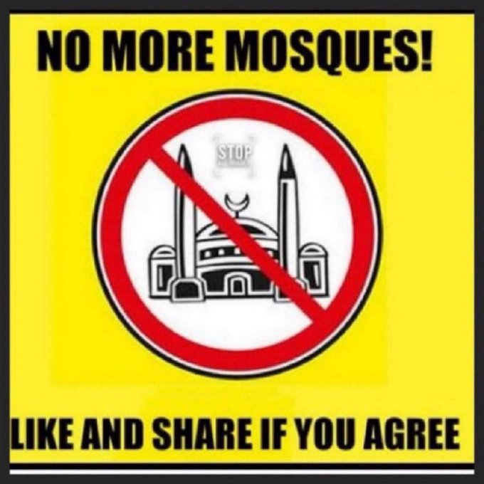 PatriotCause1's tweet photo. No more. Foreign Muslim countries fund these terrorist communes. https://t.co/0DaK9QRPb4