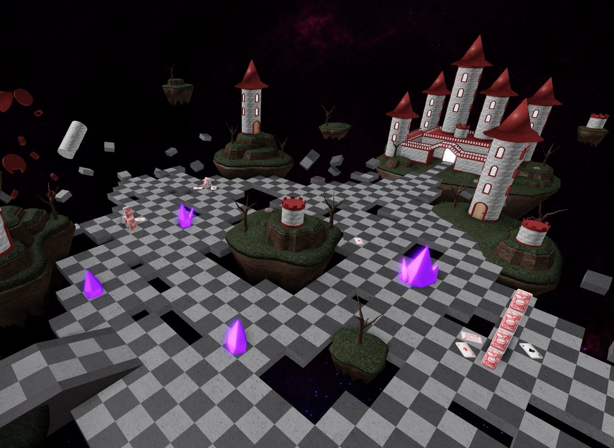 mellifleura's tweet photo. i think it's so funny that tower heroes has 3 different "ALRIGHT this is your FINAL BATTLE where ALL THE ENEMIES YOU'VE FACED come BACK to HAUNT YOU!" maps. jester has been double out-final-bossed LOL 
#towerheroes https://t.co/AHPcONDgYB