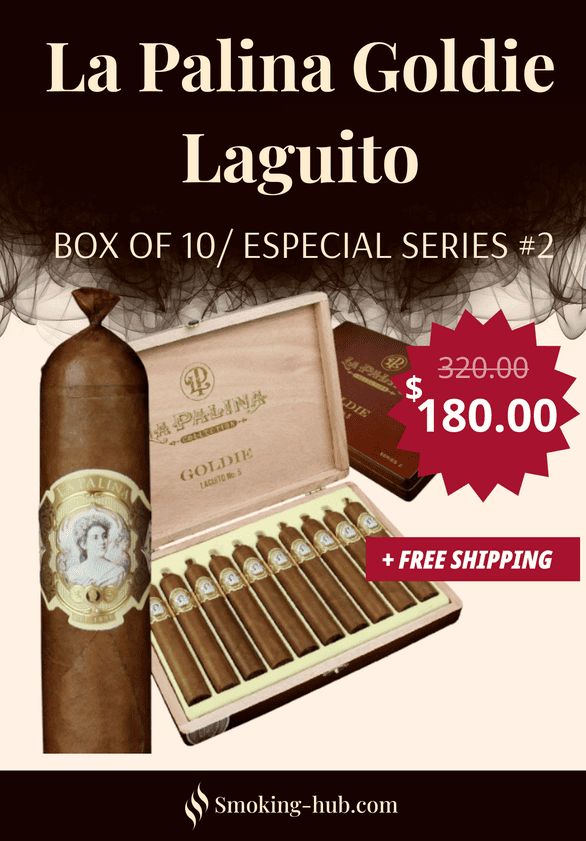 CigarDealHunt's tweet photo. La Palina Goldie, Aladino Connecticut, Eiroa Dark 30th Anniversary, La Bomba Warhead 250 Independence Day, Roma Craft Cromagnon PA and others - link in bio 📌 https://t.co/lltCuii7QQ