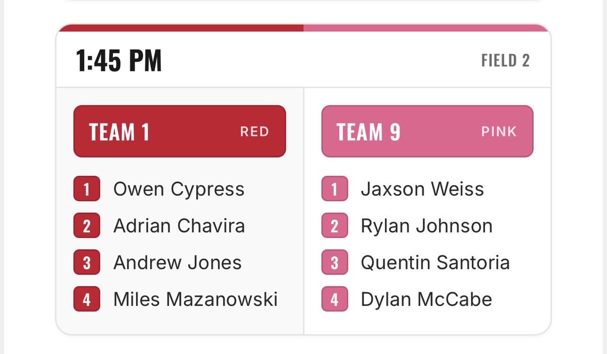 CypressOwen's tweet photo. Excited to compete at the Illinois State games - I’ll be starting on Tuesday for Team 1 at 1:45pm on field 2. 

@PrepBaseballIL 
@TheRakeCity https://t.co/IdEjW9MkcT