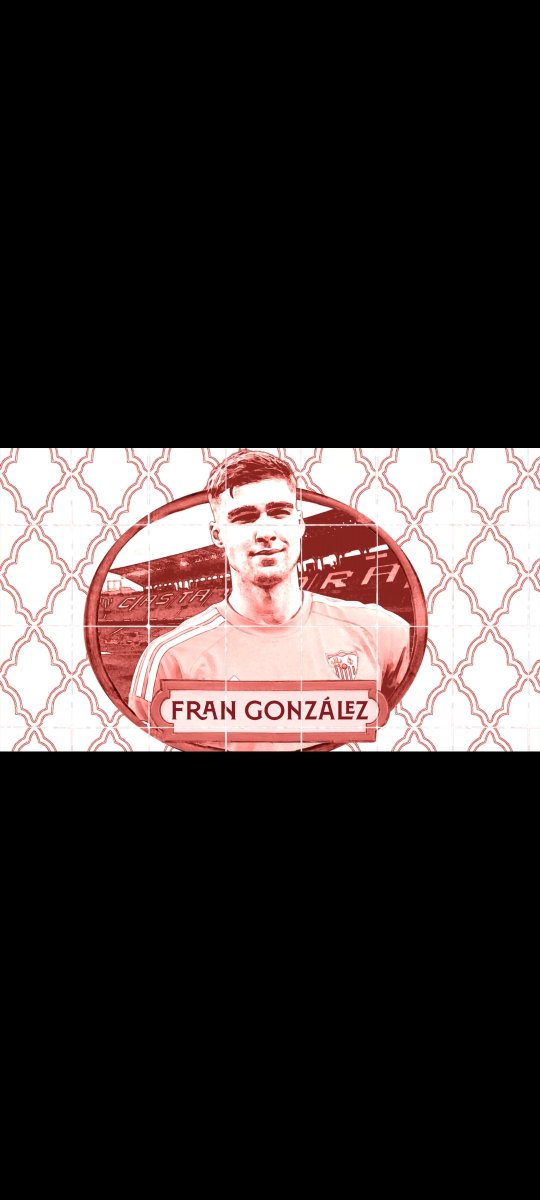 TheAnalyzerSFC_'s tweet photo. 🚨 #oficial 

Fran González nuevo portero del #SevillaFC. Costará 3 M por el 50% del pase. El #RealMadrid tendrá opción de recompra. Firma hasta 2️⃣0️⃣3️⃣1️⃣. Las mejores de las suertes Fran! Ya eres uno de los nuestros 

#LaLiga 🇪🇦🕵‍♂️ https://t.co/faelk69CVJ