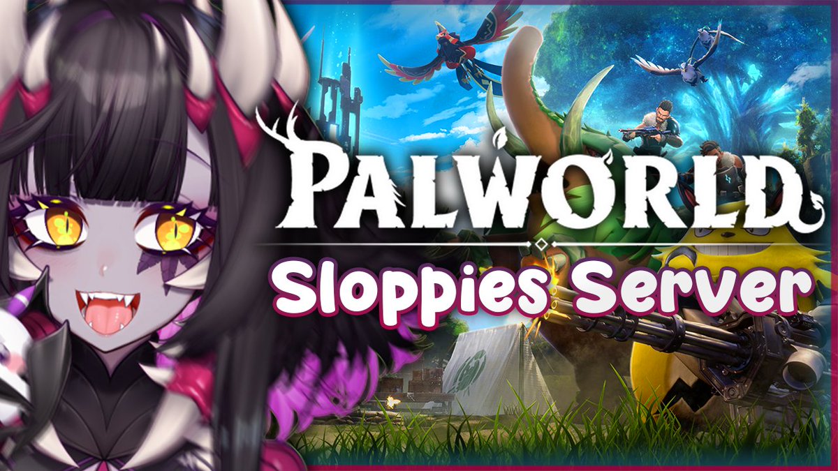 MataraKan's tweet photo. STREAM 2PM PST TODAY!

i will blow the sloppy sisters server up (real) 

➡️YT  https://t.co/ipGAQZFdn8
➡️Twitch https://t.co/ngoahj7Ok2