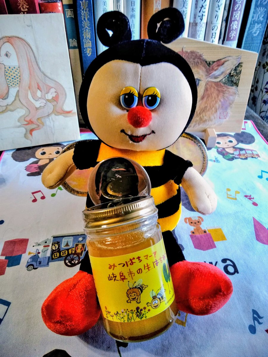 ちゃんぴーさん 専用 はちみつの日＊8月3日🍯🐝