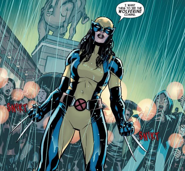 dailykinneyy's tweet photo. —-‐ Today, 23 years ago (August 2, 2003), Laura Kinney made her debut in the X-Men: Evolution episode "X-23"!!!

Since then, Laura has appeared in comics, TV shows, video games, and live-action, becoming one of Marvel's most beloved heroes💛 https://t.co/1BIEQ6lJ8H