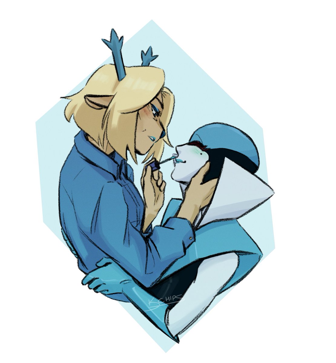 KChips_'s tweet photo. A lot of yuri thoughts
#QueenCarol #Bluescreen #Deltarune https://t.co/iOqKj4ADHH