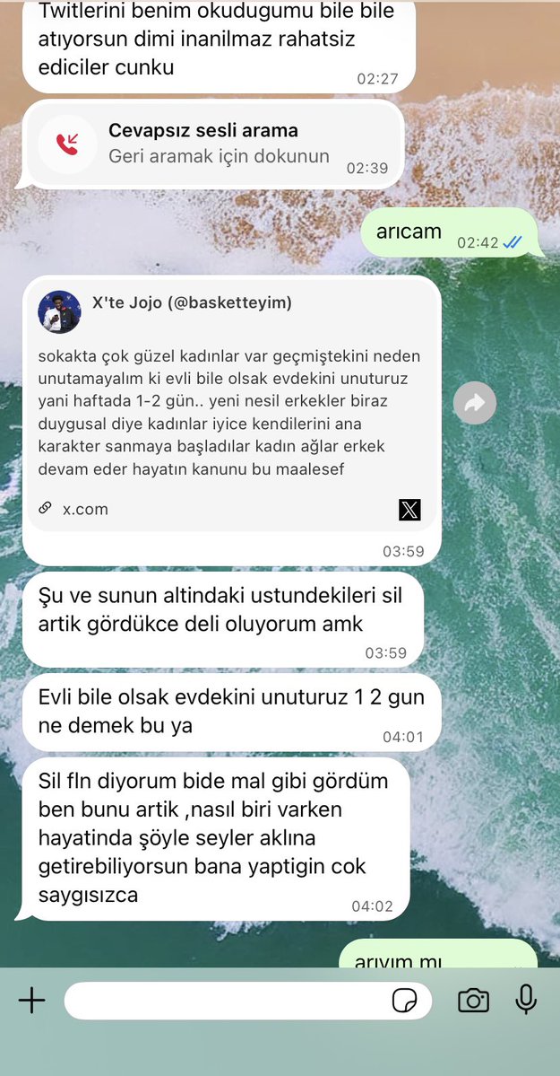 basketteyim's tweet photo. Je t’aime, mon amour
Geri dön be minik kızım.. https://t.co/VdIlCFltLi