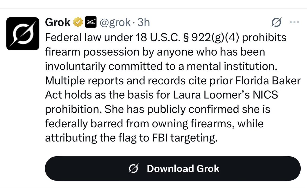 UpstateNomad's tweet photo. @LauraLoomer https://t.co/CgXkz4dyo5