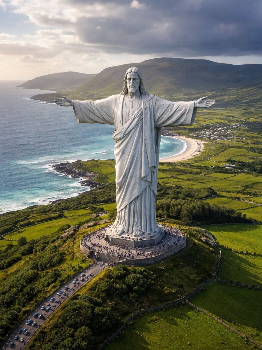 obscat's tweet photo. “Eu tenho o sonho de construir a maior estátua de Jesus Cristo na Irlanda.”
- Conor McGregor, lutador campeão. https://t.co/KXjGhkFf0V
