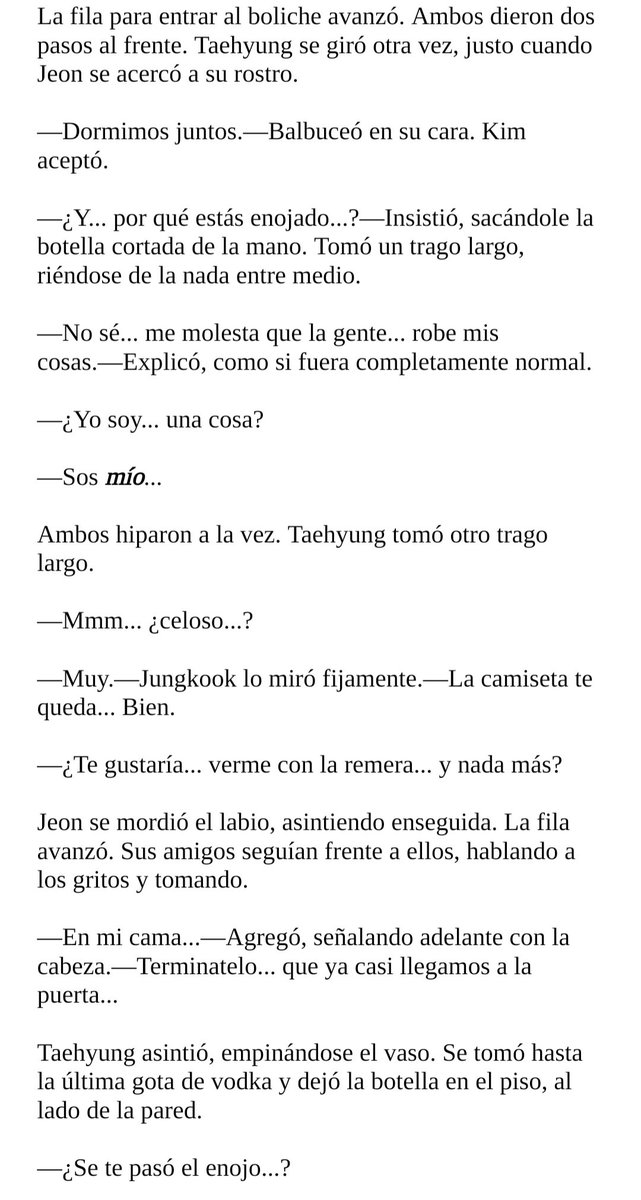 jeologism's tweet photo. 260📘

eso pasa cuando retenes tus sentimientos y no los entendes y el alcohol te desinhibe y también cuando te disculpas si hay errores uwu https://t.co/IcsPYzgzD6