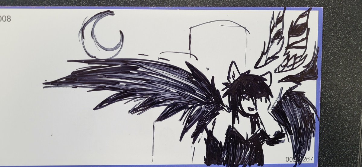 wolfgrlonline's tweet photo. work doodle https://t.co/kg8qpgbc33